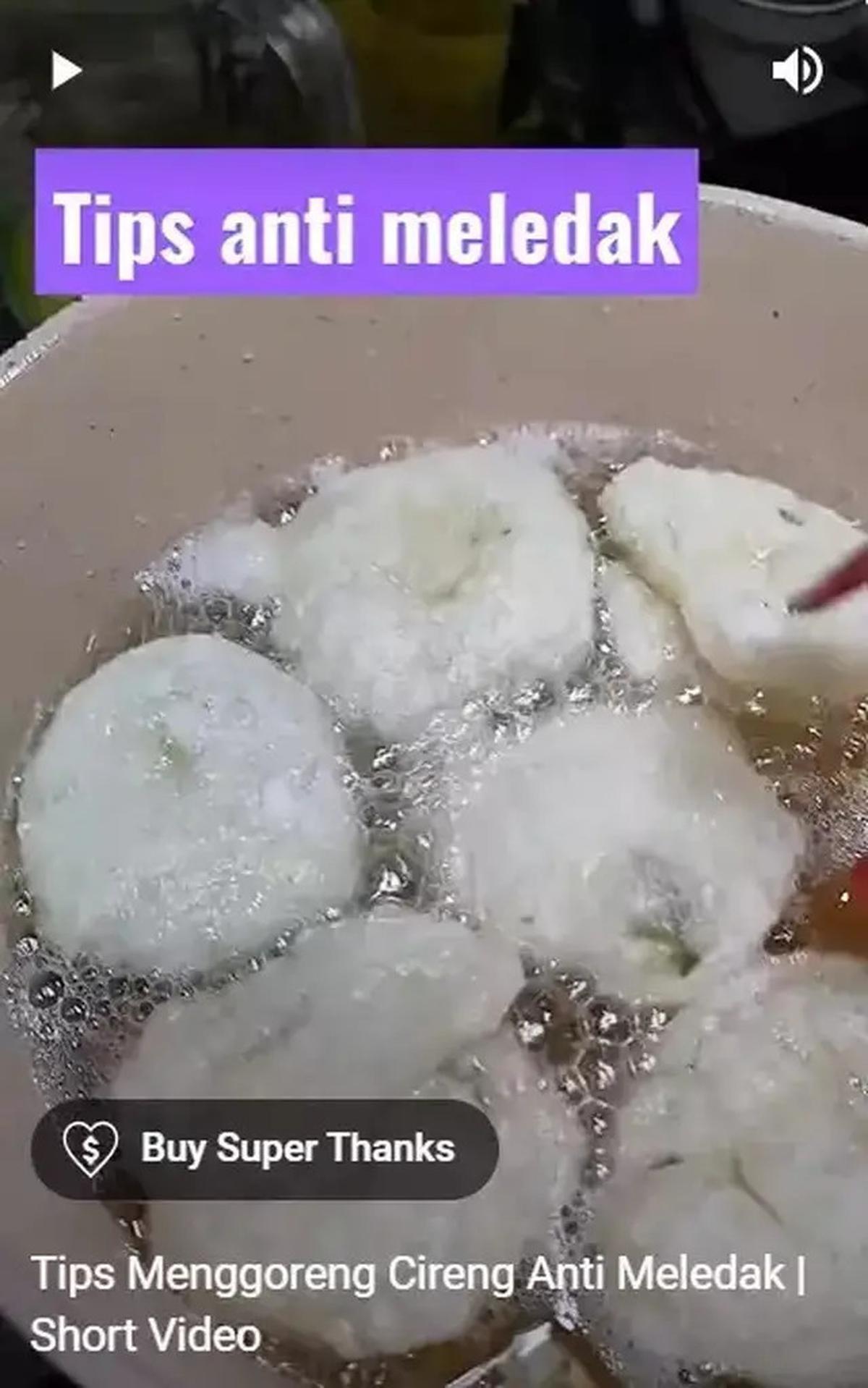 Cara Menggoreng Cireng agar Tidak Meledak dan Anti Menyerap Minyak
