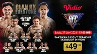 Garuda Fight Championship: Siap Mengguncang Combat Sports Indonesia! Streaming di Vidio