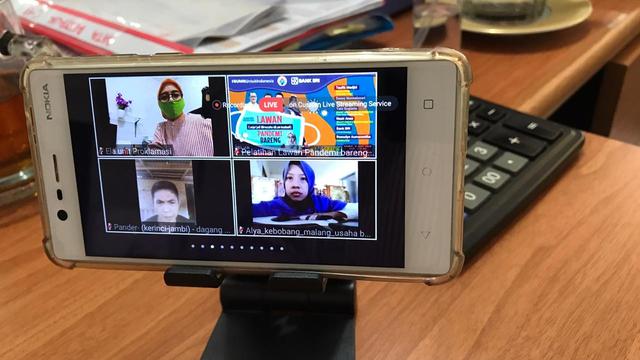 BRI Beri Pelatihan Virtual Standarisasi Produk APD