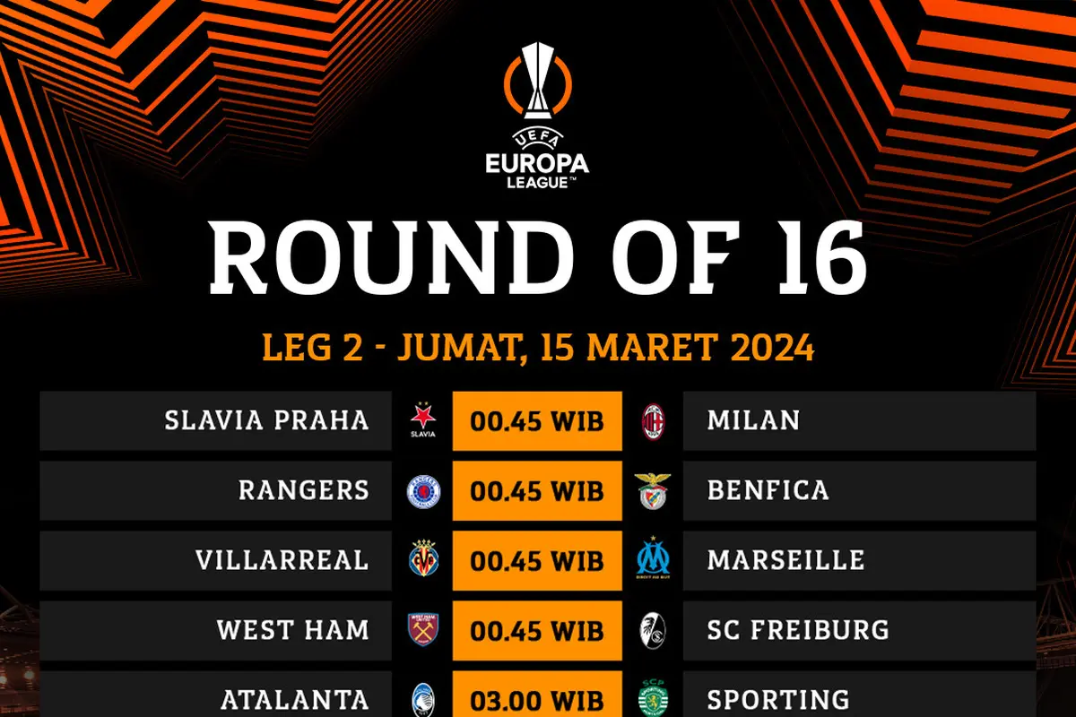 Jadwal Liga Europa