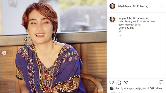 Feby Febiola (Foto: Instagram/@febyfebiola_)