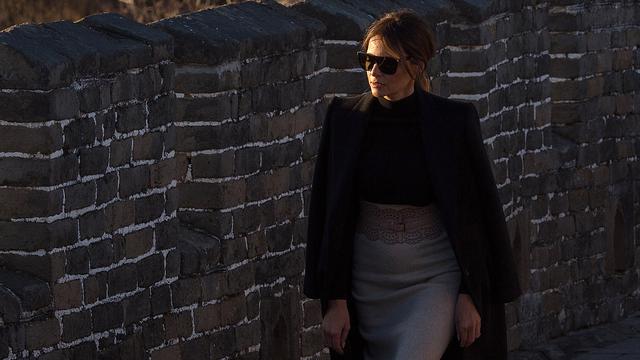 Melania Trump di China
