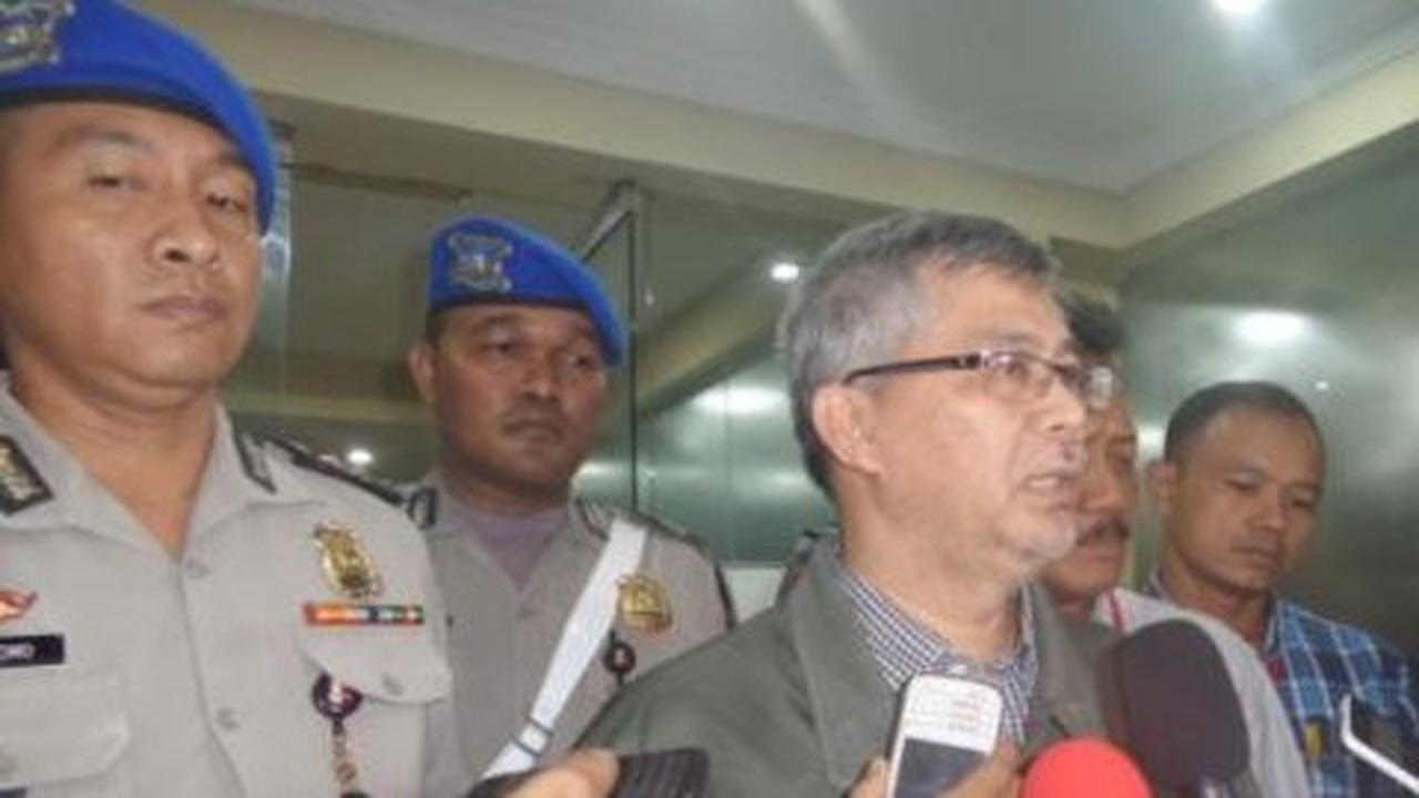 Sengketa Pilkada Kuansing, Akil Mochtar dilaporkan ke Bareskrim