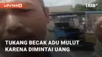 Keributan antara tukang becak dengan seorang pria viral di media sosial. Keributan terjadi di Kota Tebingtinggi, Sumatera Utara