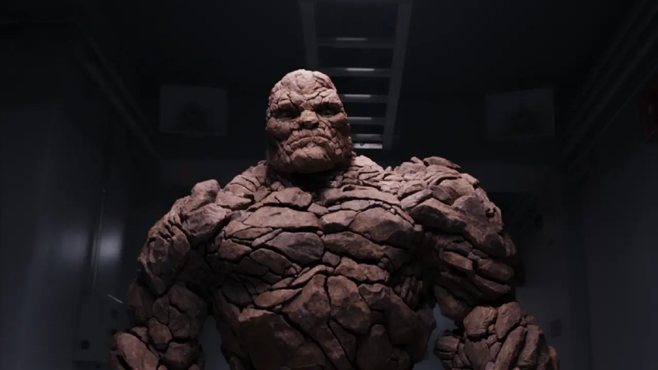 Tampilan Manusia Batu Fantastic Four dan Malaikat X-Men Terkuak
