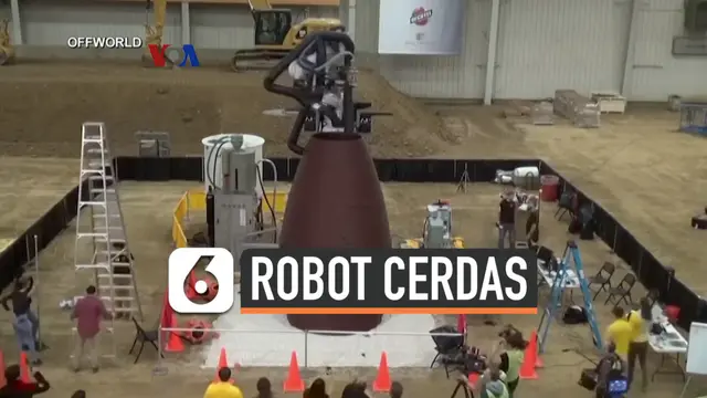robot cerdas