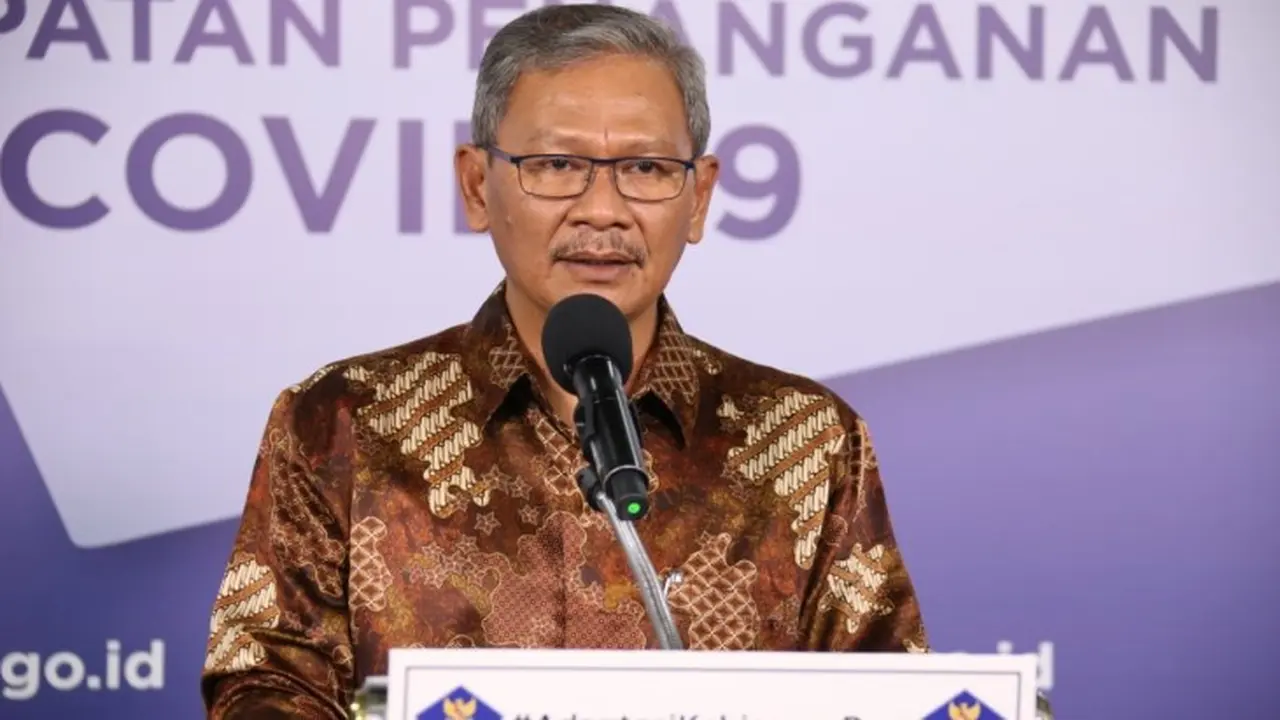 Achmad Yurianto