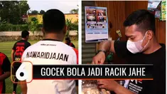 Kondisi kepepet membuahkan inovasi, seperti yang dialami pelatih sepak bola di Yogyakarta ini yang pilih alih profesi jadi penyeduh jahe aneka rasa. Tak disangka usaha wedang jahe dan jahe kemasan yang siap diantar ke beberapa kota.