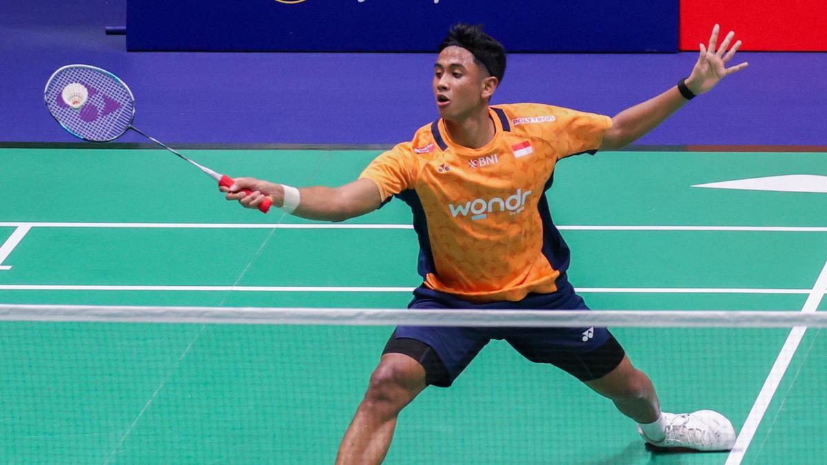 Jadwal dan Link Live Streaming Korea Open 2025, Sabtu 27 September di Vidio: Perang Saudara Alwi Farhan vs Jonatan Christie