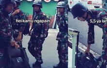 Prajurit TNI Timbang Isi Tas Ransel, Pelatih Tegas 'Jangan Ada yang Kurang Kalau Dosa Enggak Apa-apa