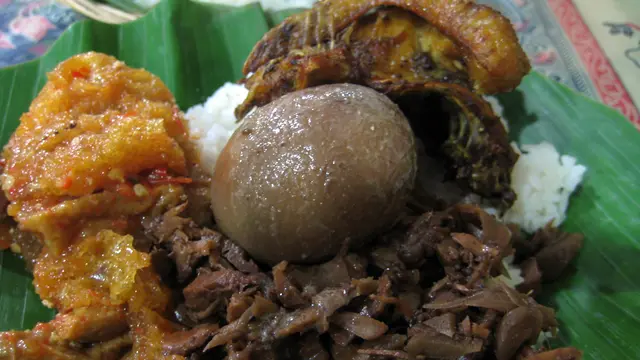 Ilustrasi Gudeg