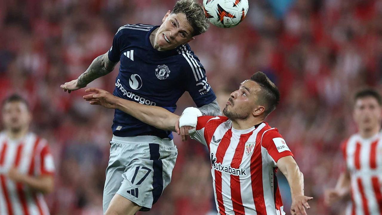 FOTO: Hajar Athletic Bilbao, MU Berpeluang Besar Lolos ke Final Liga Erpa 2024/2025