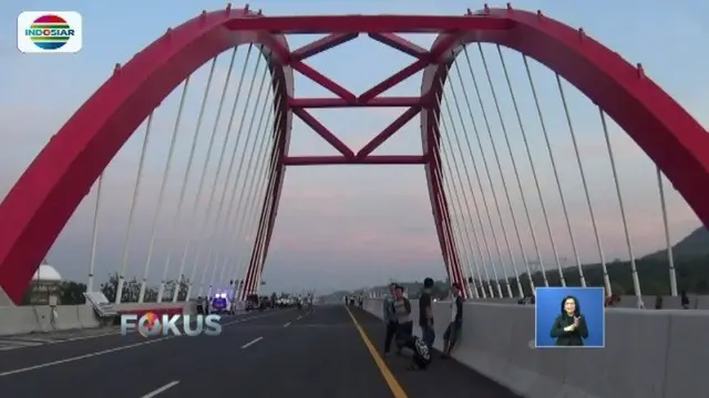 Jokowi Resmikan Tol Trans Jawa
