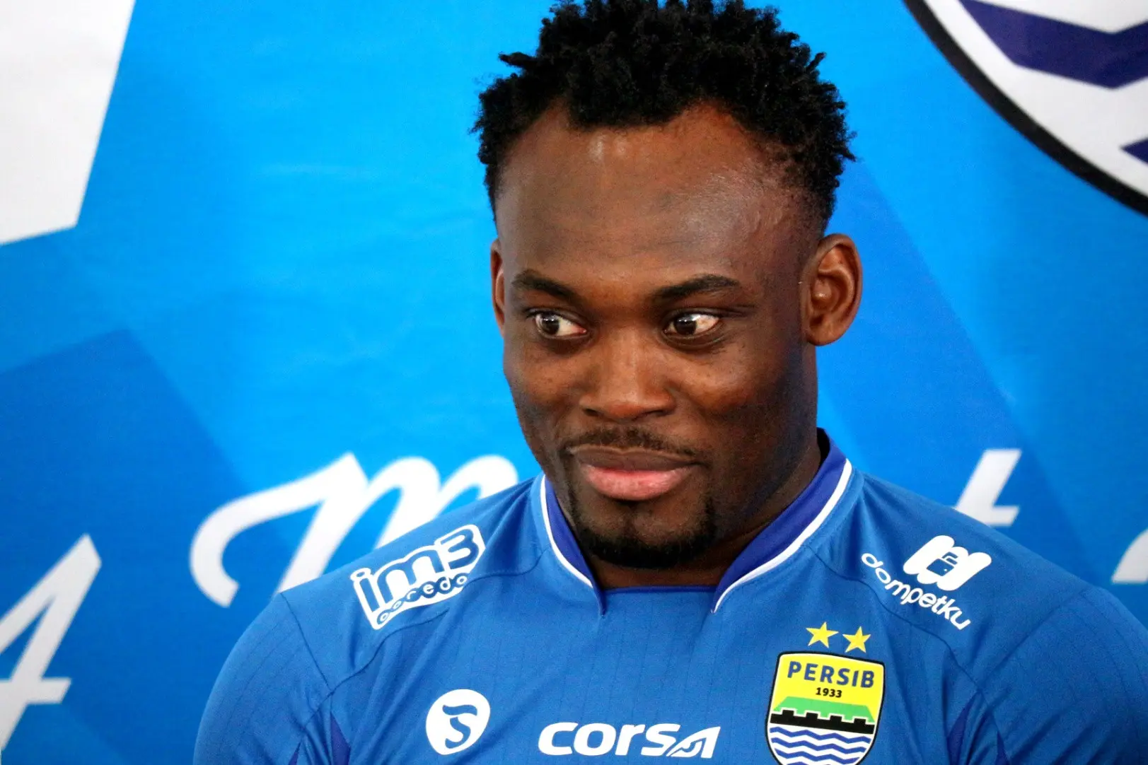 Michael Essien (Liputan6.com/Kukuh Saokani)