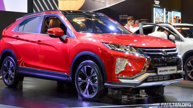Mitsubishi Eclipse Cross diluncurkan di Singapura (Foto:Paultan)