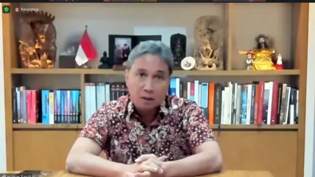 Direktur Jenderal Kebudayaan, Kemendikbudristek, Hilmar Farid