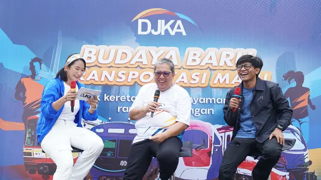 DJKA Dorong Pemanfaatan Kereta Api sebagai Transportasi Utama, Praktis dan Ramah Lingkungan