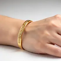 Gelang Emas 5 Gram 23 Karat (AI)