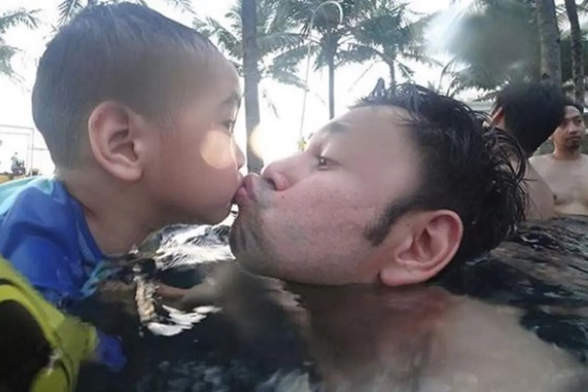 [Bintang] Raffi Ahmad dan Rafathar Malik Ahmad