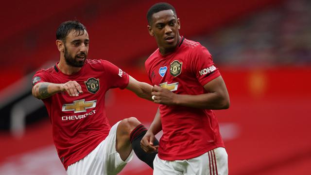 FOTO: Bruno Fernandes Plis Jangan Emosian di MU