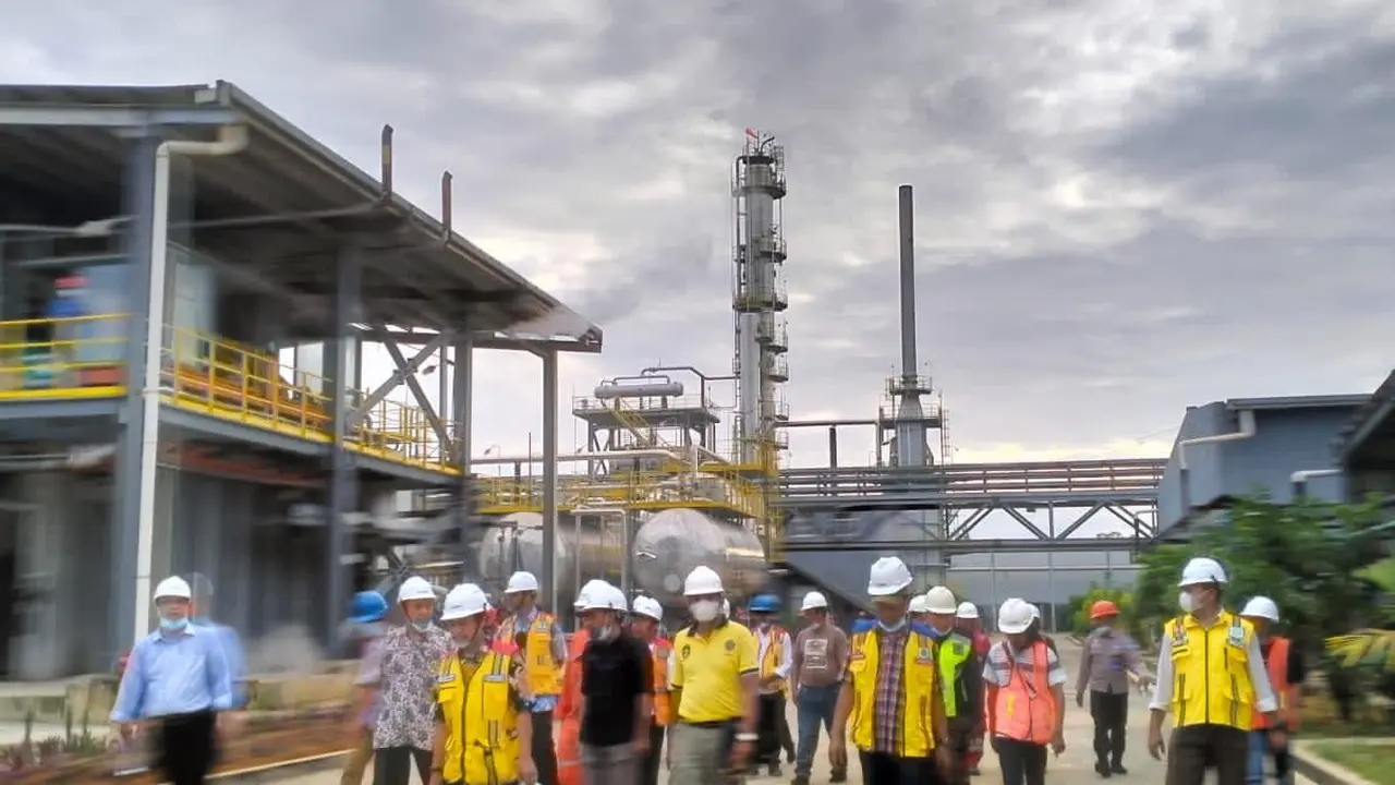 Aspal buton hasilkan Kualitas Setara Aspal Minyak PG70 (Istimewa)