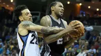 NBA: Sempat Tertinggal Dua Kuarter, Spurs Tumbangkan Kings 