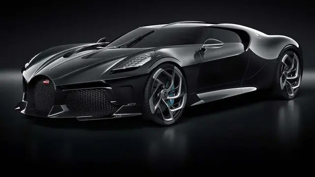 Bugatti La Voiture Noire Cristiano Ronaldo/Instagram Wealth