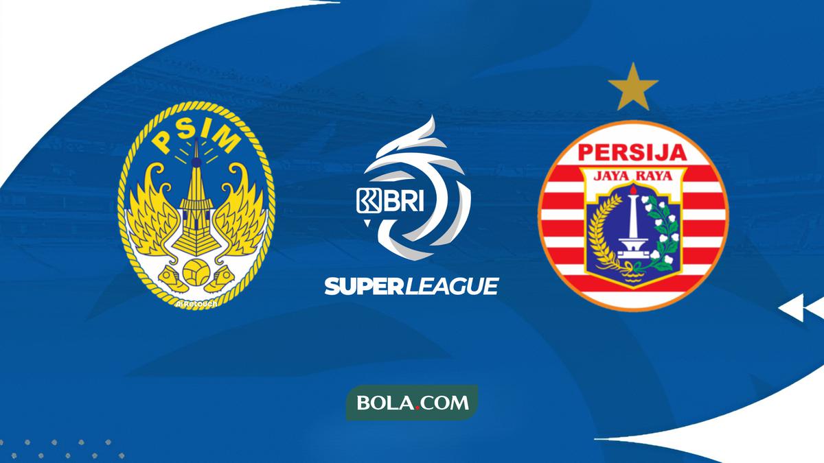 Prediksi BRI Super League PSIM Vs Persija: Laskar Mataram Cari Pelampiasan, Macan Kemayoran Buru Puncak