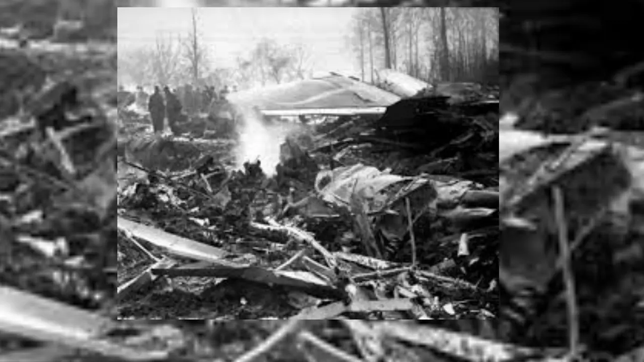 15-2-1961: Boeing Meledak Saat Pendaratan Darurat