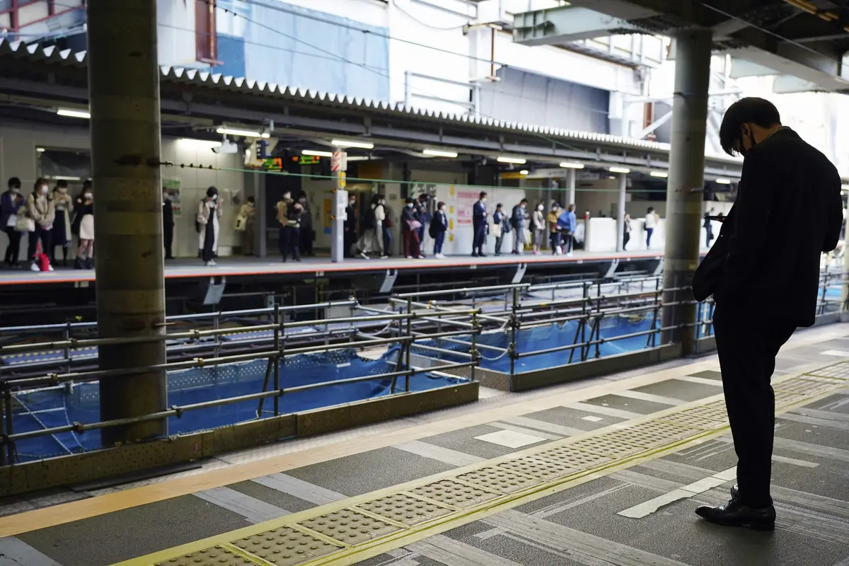 FOTO: Tokyo Konfirmasi Penambahan Kasus COVID-19
