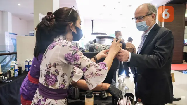 Wangi Aroma Kopi KIntamani di Ajang GPDRR
