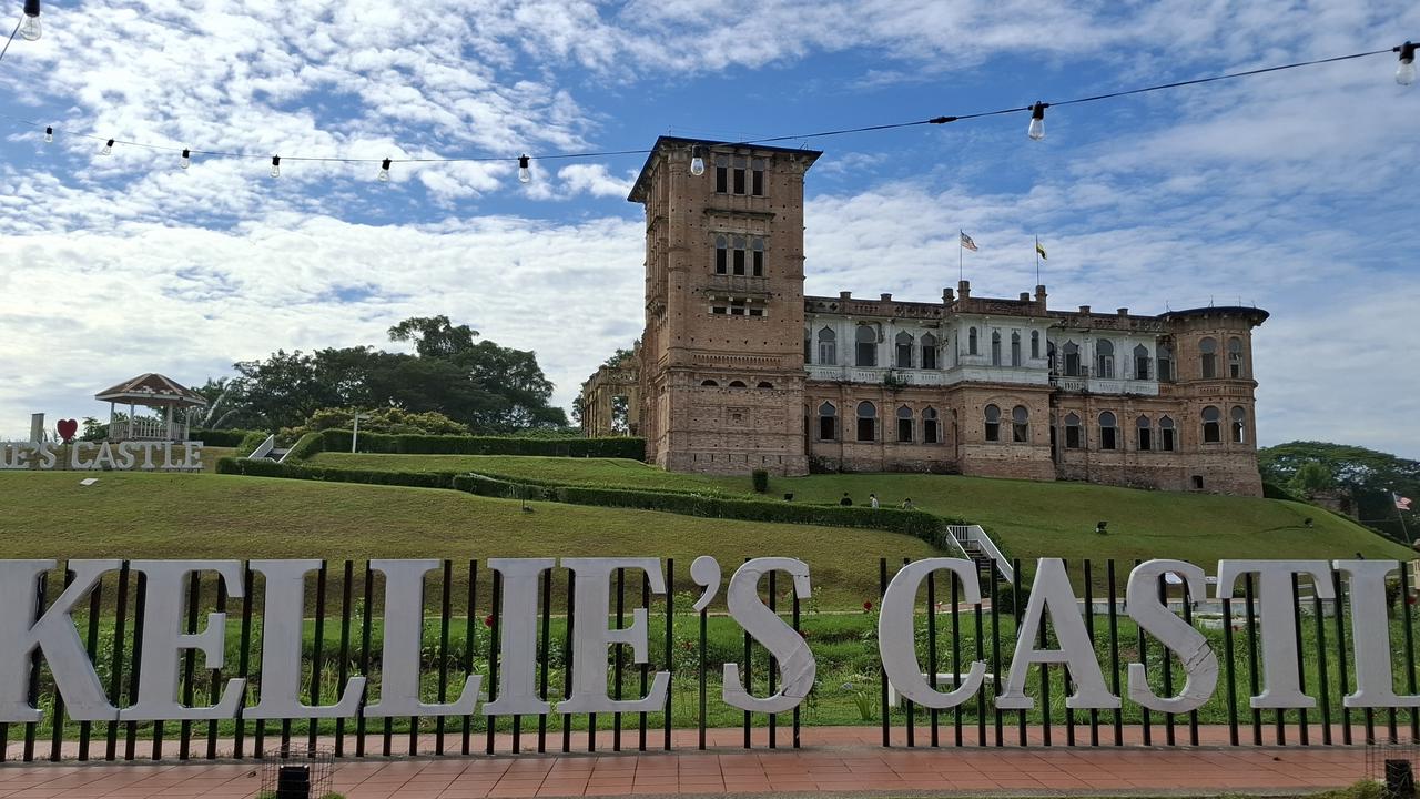 Kellies Castle Ipoh Malaysia