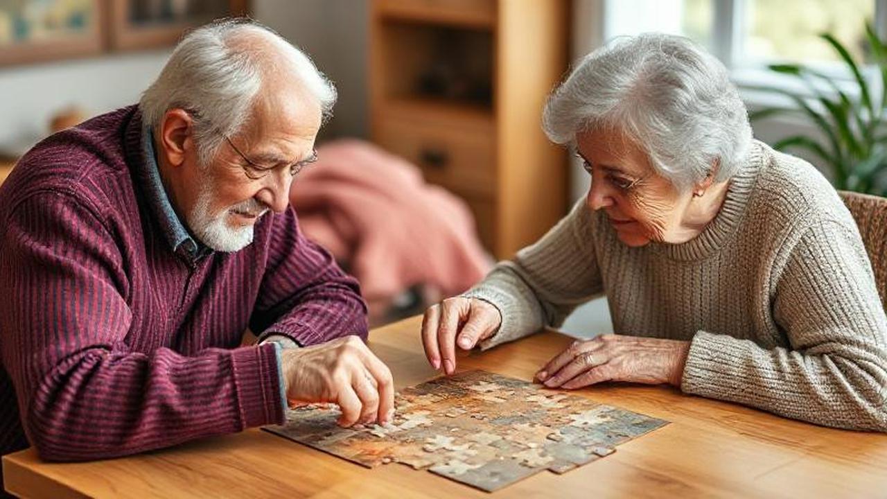 7 Tips Jaga Kesehatan Saat Masuki Usia Senja, Salah Satunya Main Puzzle