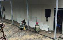 Percepatan Pembangunan Huntara Sumbar Fokus di Empat Lokasi Kunci