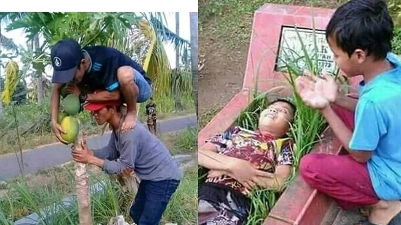 6 Momen Persahabatan Dua Orang Ini Gokil, Absurd Bersama-sama