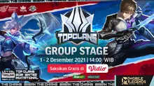Link Live Streaming Top Clans Mobile Legends Winter Invitational Group Stage di Vidio Pekan Ini. (Sumber : dok. vidio.com)