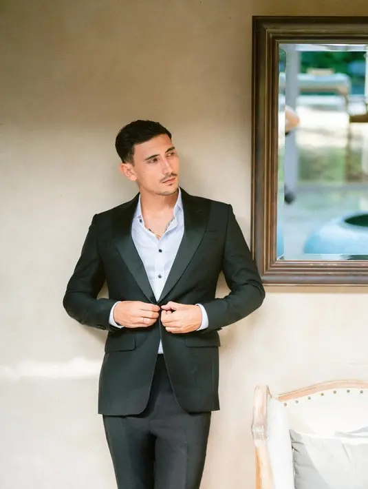 Jessica Iskandar dan Vincent Verhaag (Instagram/inijedar)