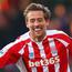 Peter Crouch adalah pesepak bola profesional Inggris yang bermain di Stoke City sebagai penyerang.