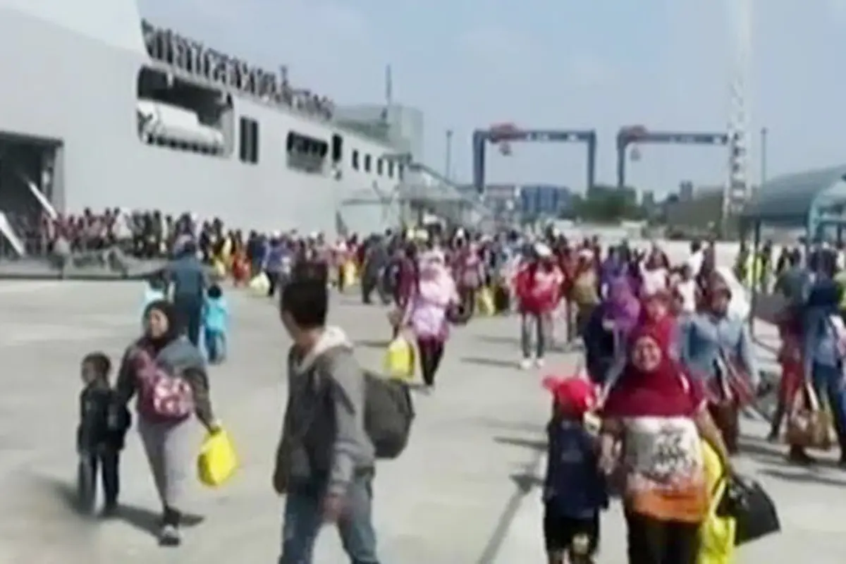 Kepadatan Arus Balik di Terminal, Stasiun, dan Pelabuhan Ibukota