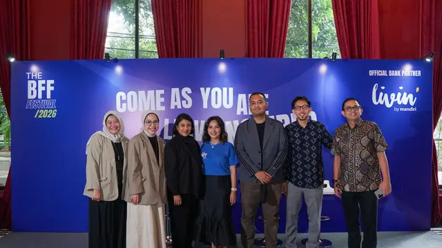 The BFF Festival 2026 Wadahi Brand Lokal Lebih Kuat di Tengah Ketidakpastian Global