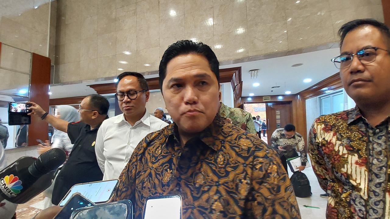 Erick Thohir Pasang Target Dividen BUMN Rp90 Triliun, Begini Strateginya