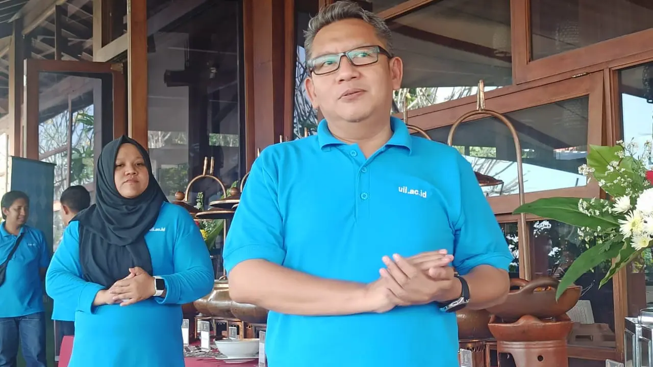 Rektor UII Yogyakarta Fathul Wahid