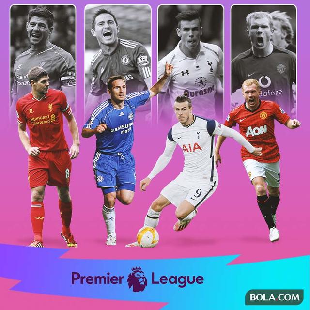 Premier League - Gelandang Terbaik Premier League