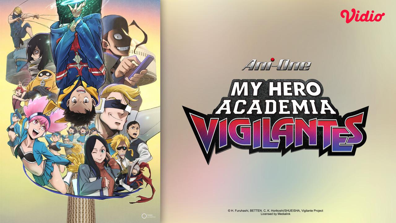 Sinopsis My Hero Academia: Vigilantes Season 2 di Vidio, Ancaman Teror Narkoba Trigger yang Mencekam