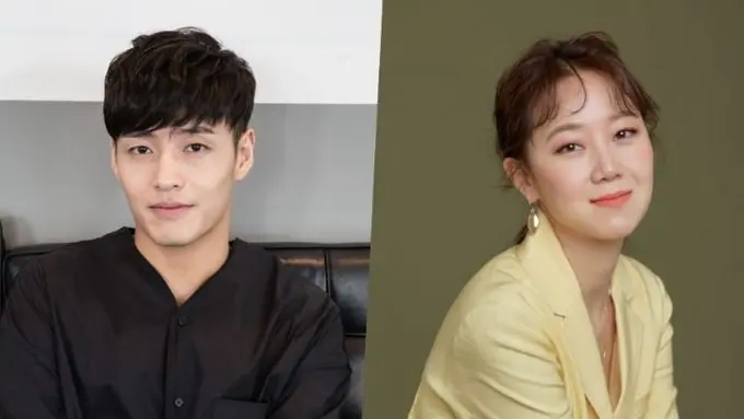 Kang Ha Neul dan Gong Hyo Jin