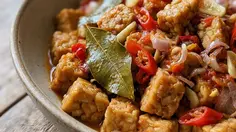 Resep Tumis Tempe Basah Tanpa Kecap, Gurih Pedas dan Bumbunya Meresap