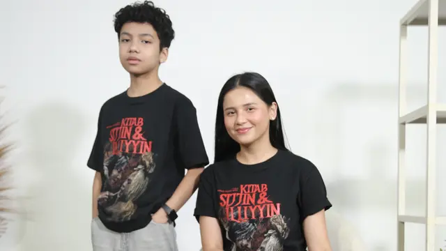 Sulthan Hamonangan dan Yunita Siregar. (Foto: Muhammad Hipzillah)