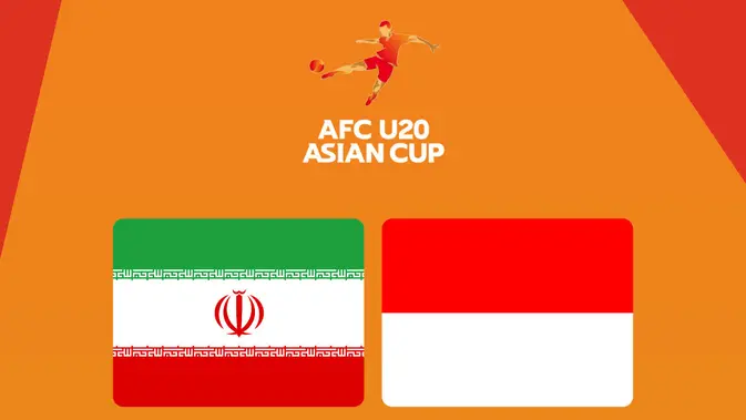 Perang Bintang Asia: Timnas Garuda Muda Tantang Raksasa Iran Malam Ini