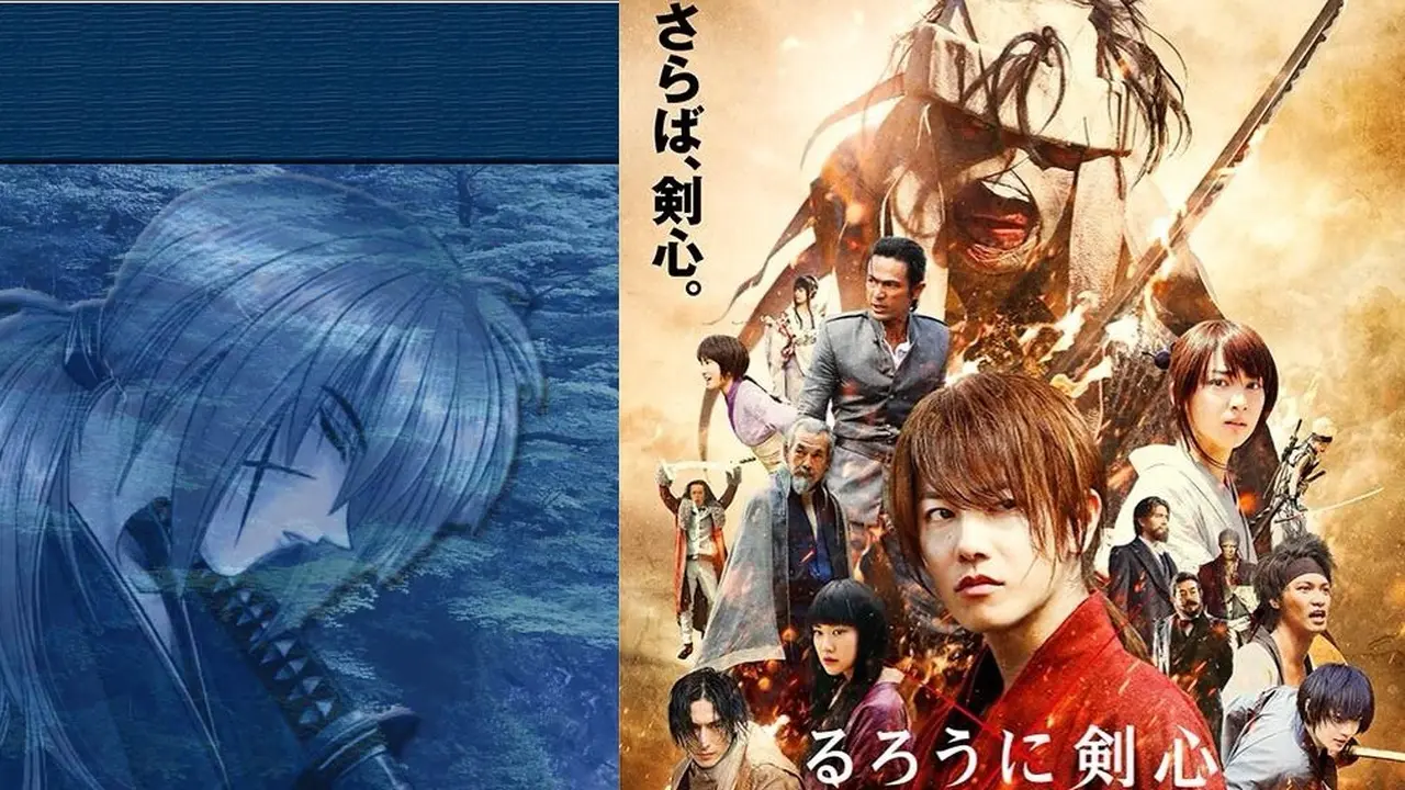 Poster Sekuel Film Samurai X Bubuhkan Kata Selamat Tinggal