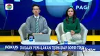 Simak informasi dalam Fokus Pagi edisi (17/1) dengan pilihan topik-topik sebagai berikut, Kebakaran Gedung Glodok Plaza, Rumah Semi Permanen Terbakar, Balita Tewas, Keluarga Pasien Aniaya Satpam Rumah Sakit, Sidang Perdana Terdakwa Difabel, Dugaan Pe...